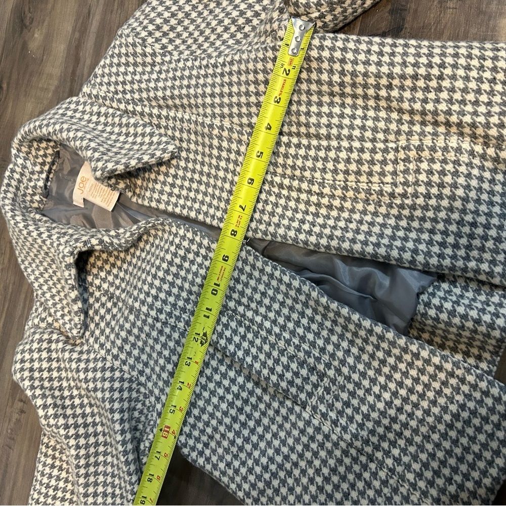 Chic Wool And Cashmere Jacket - Picture 5 of 5